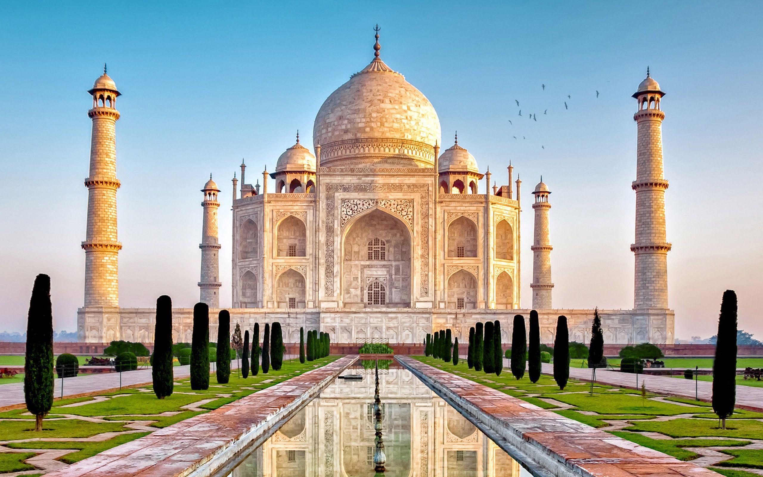 Taj Mahal HD Wallpaper