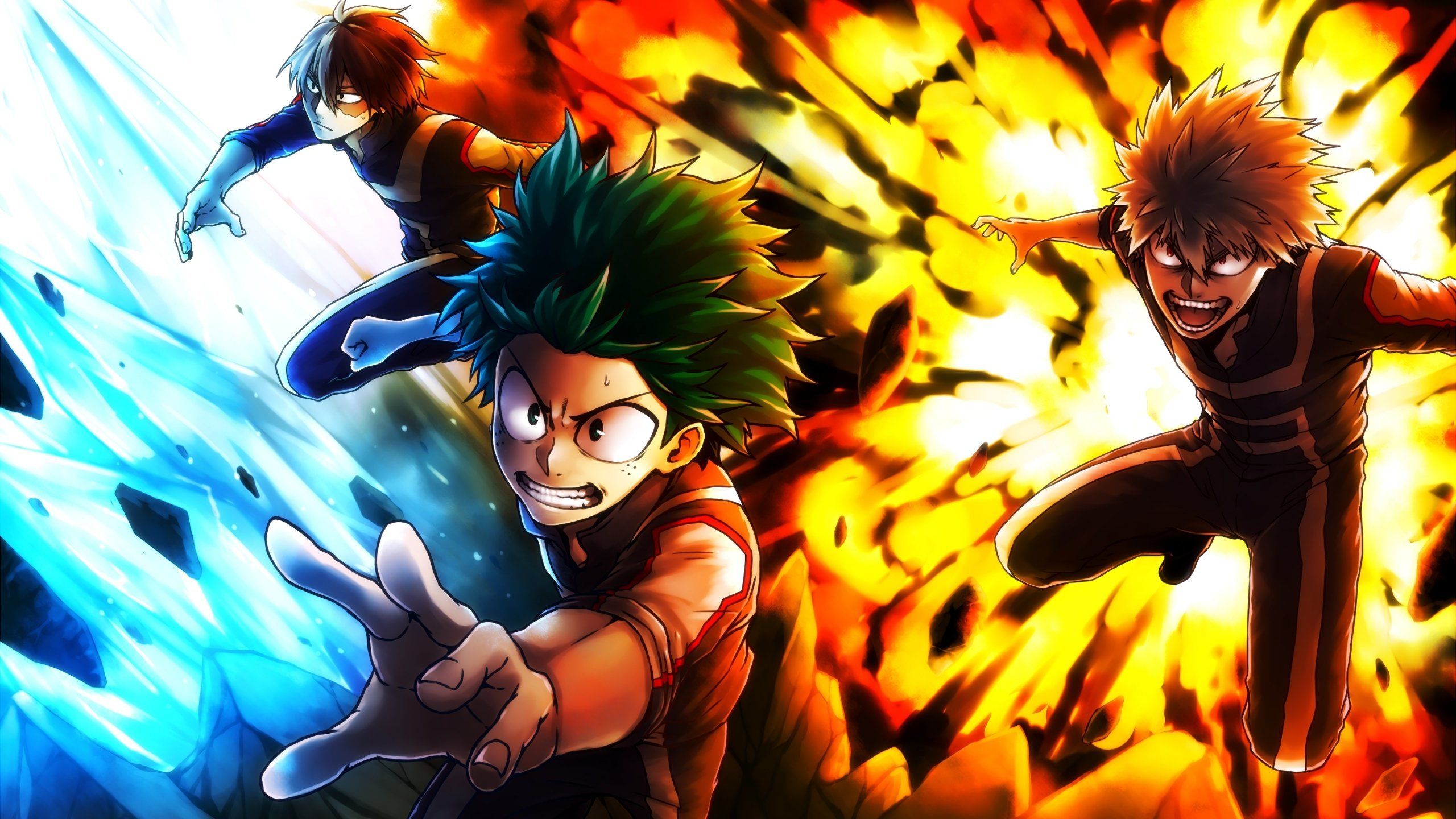 My Hero Academia Anime Wallpaper 4k Ultra HD