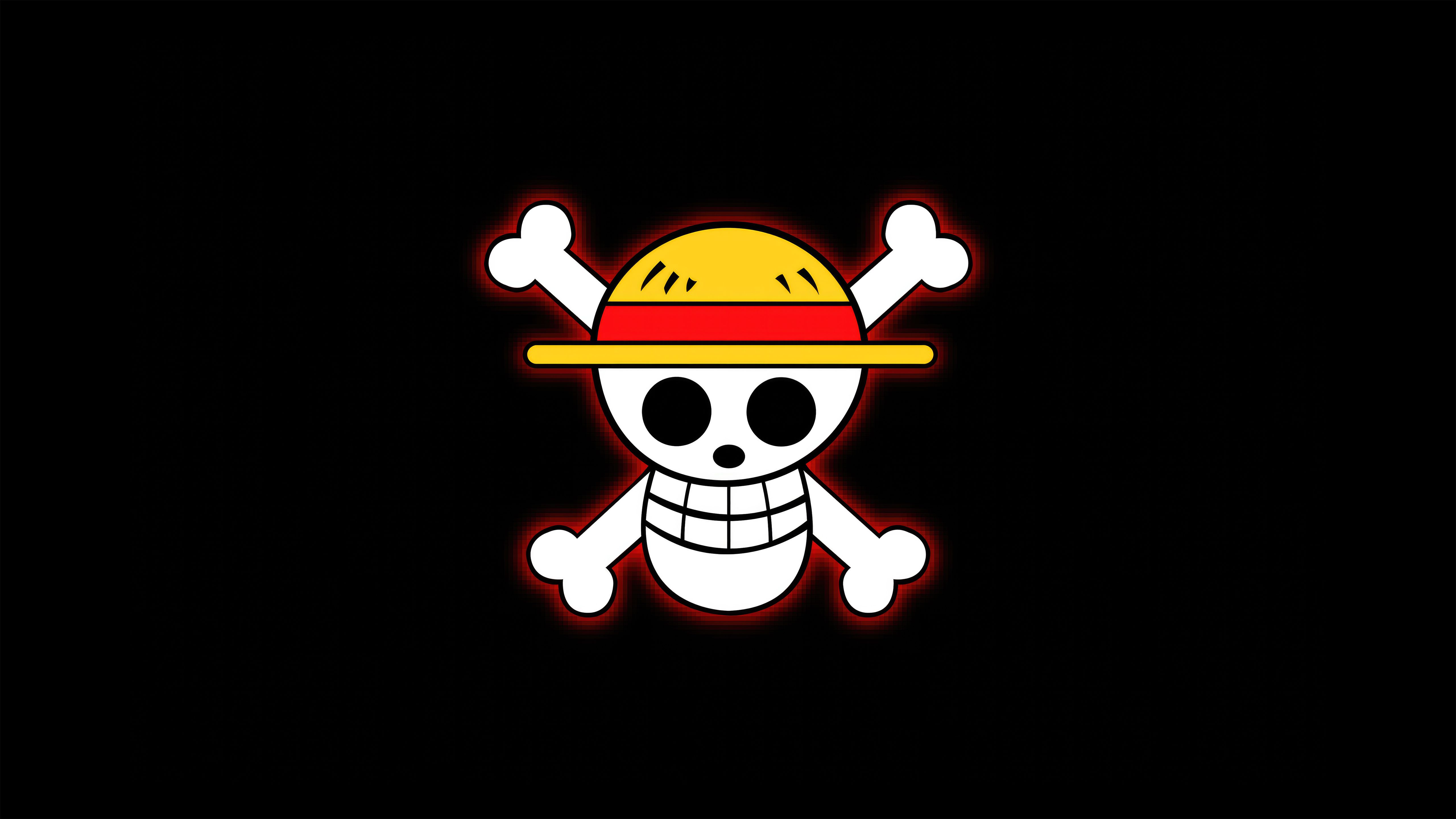 One Piece Skull 5k, HD Anime, 4k Wallpaper, Image, Background, Photo and Picture