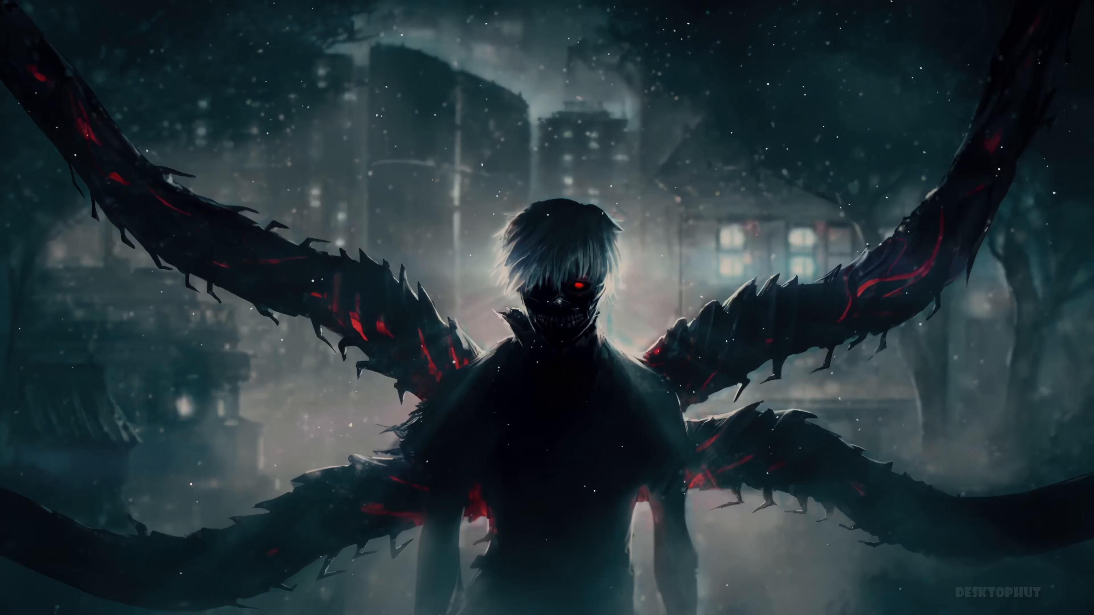 Tokyo Ghoul Live Wallpaper 4K & HD