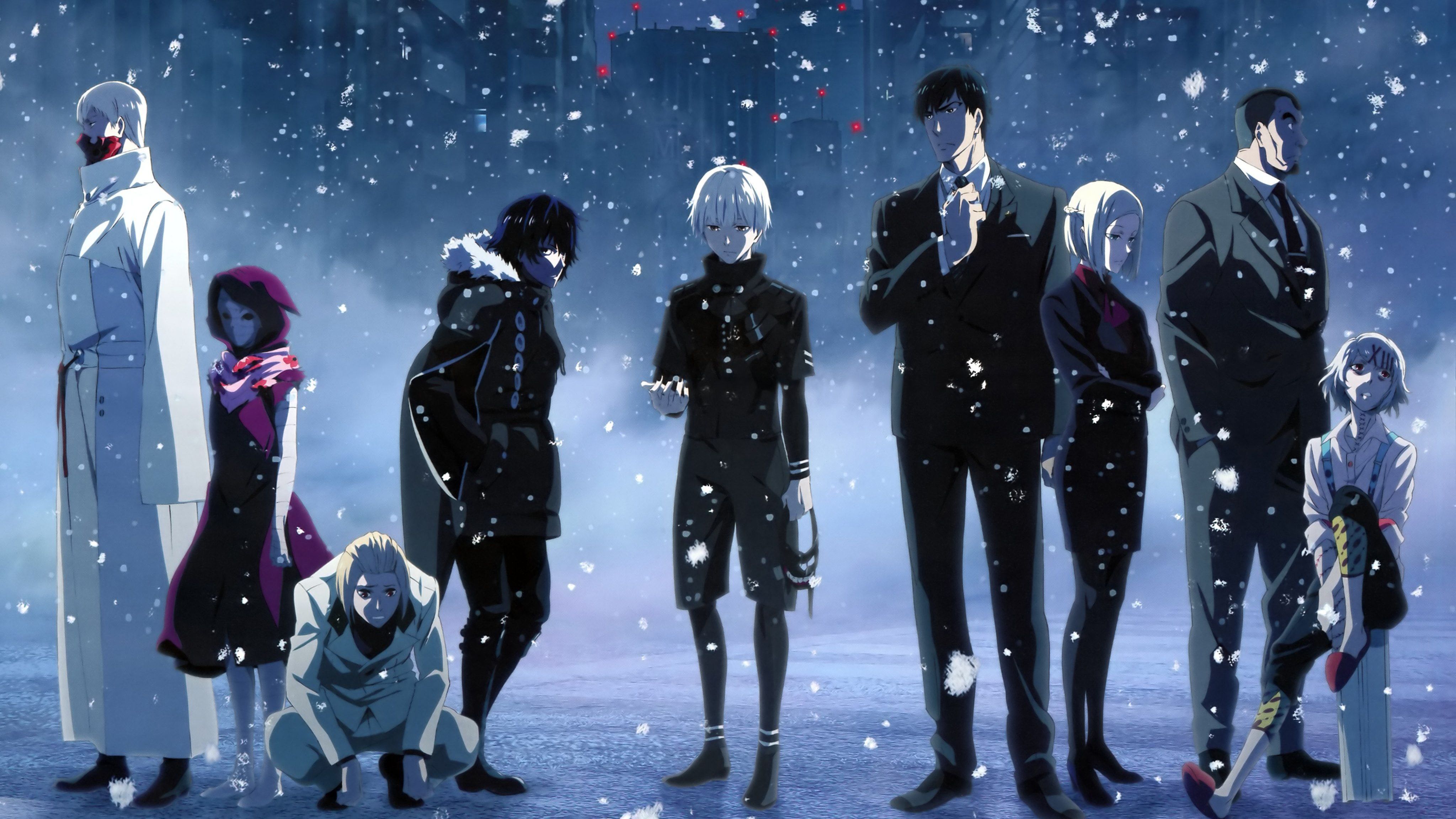 Tokyo Ghoul Re Koutarou Amon 4k iPad Air HD 4k Wallpaper, Image, Background, Photo and Picture