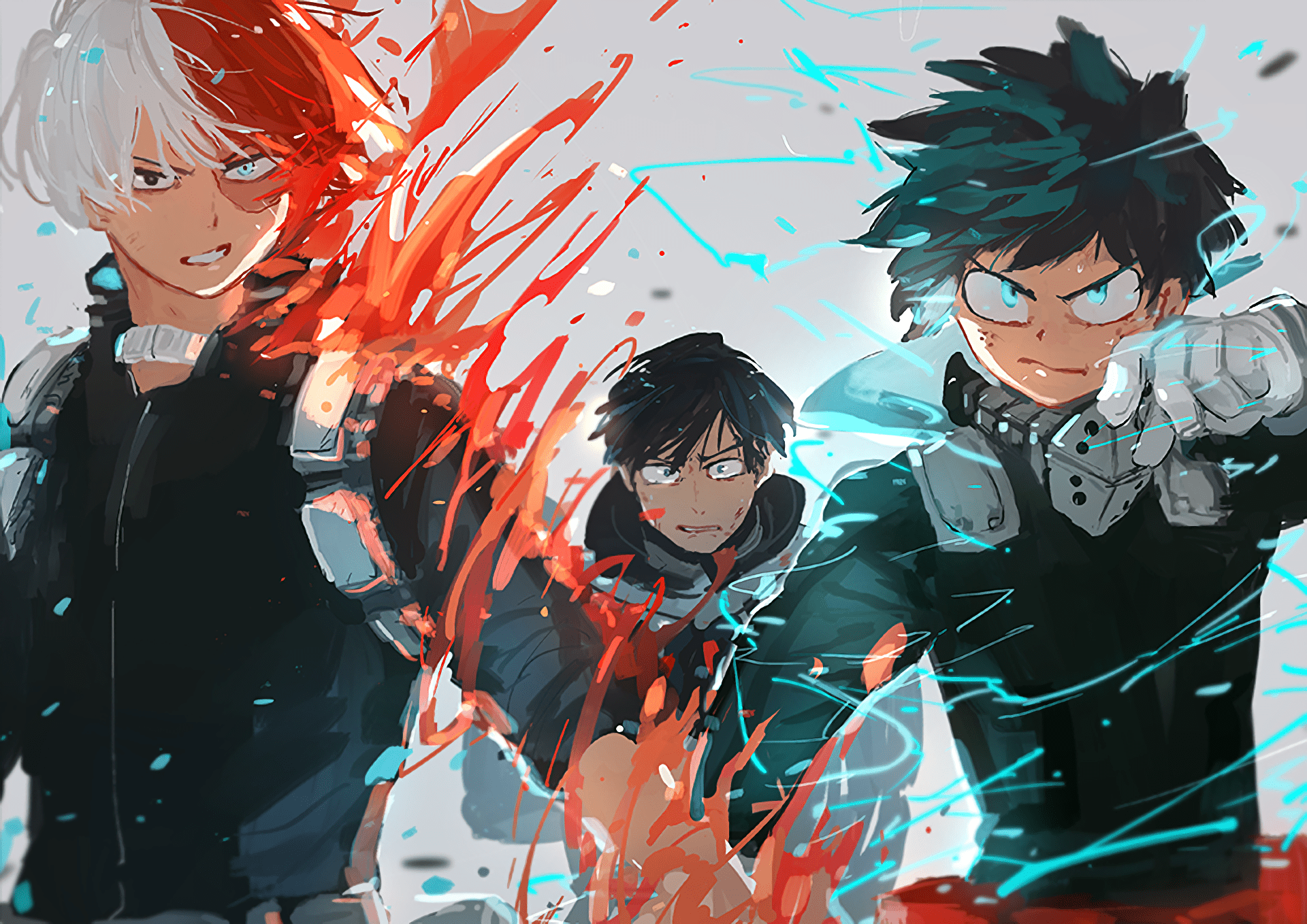 Anime My Hero Academia HD Wallpaper