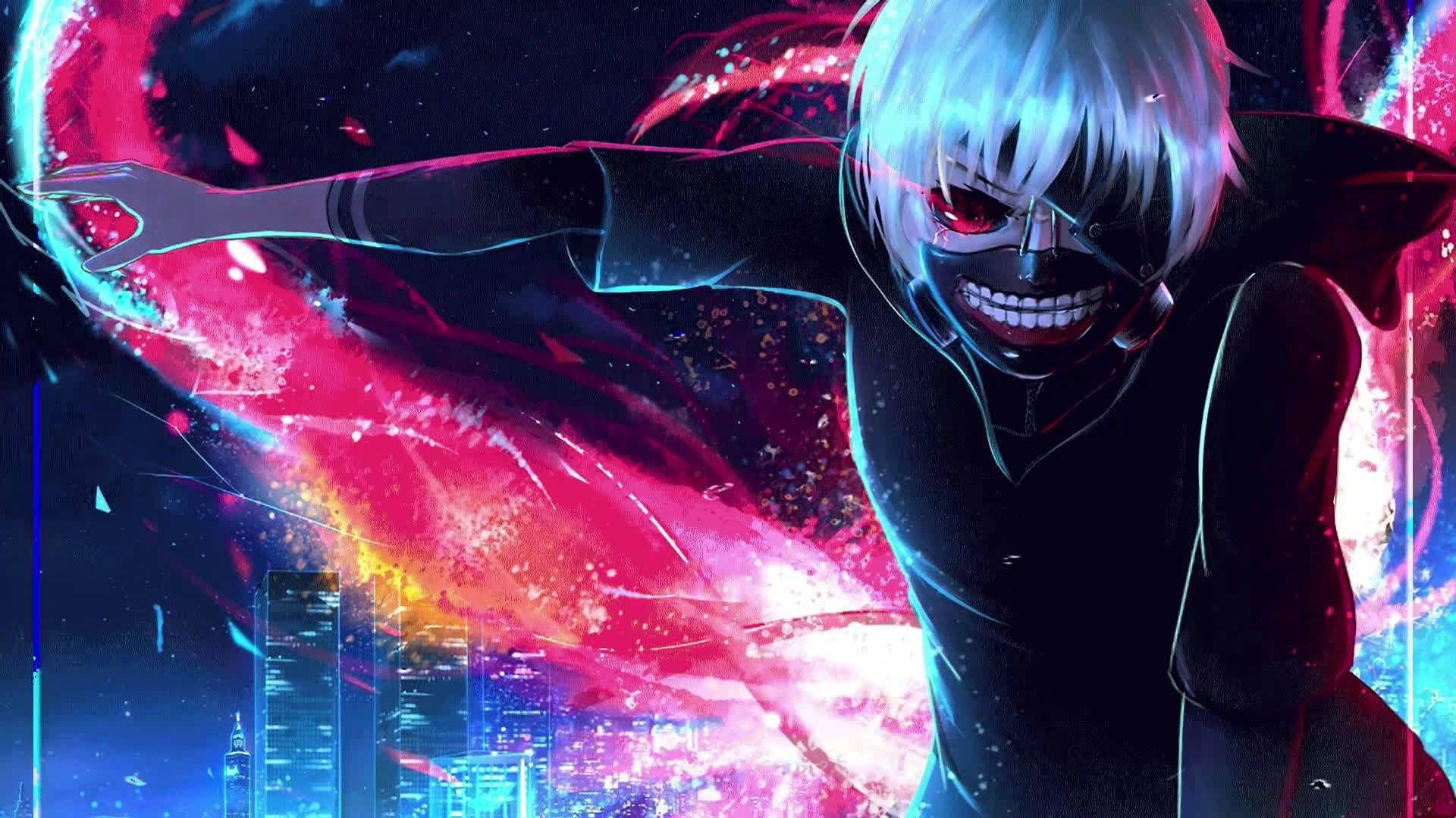 Download Anime Characters Tokyo Ghoul Wallpaper