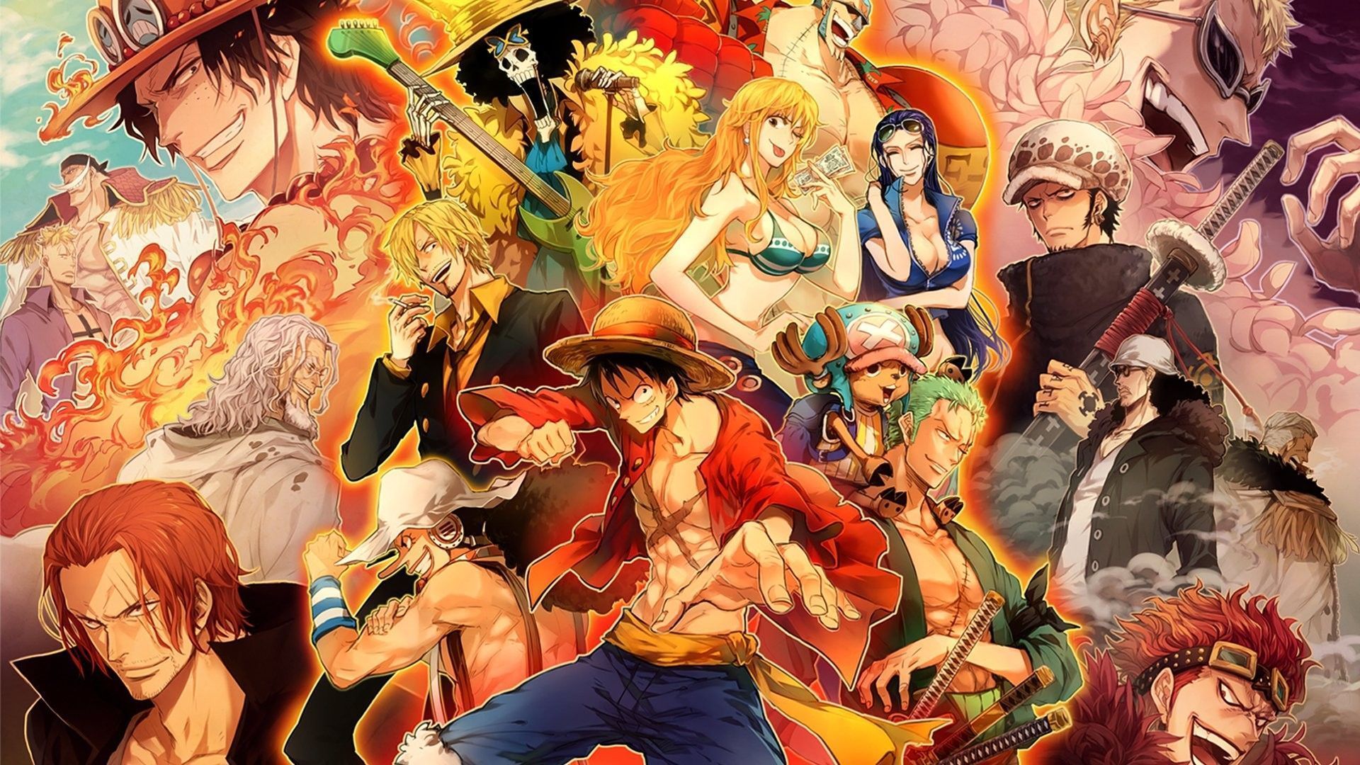 one piece background 1920x1080 for ipad pro. One piece, Anime, Hình ảnh