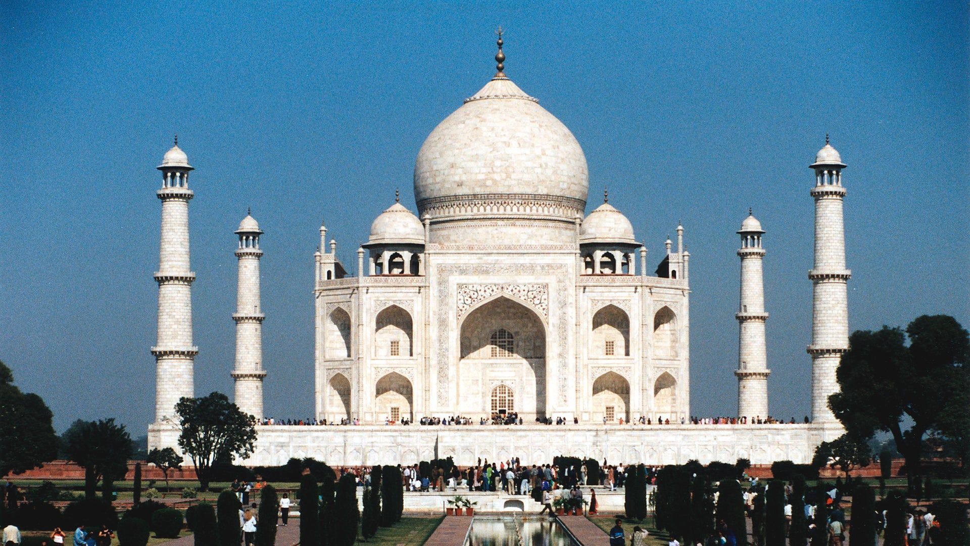 Taj Mahal, Timeline & Architect