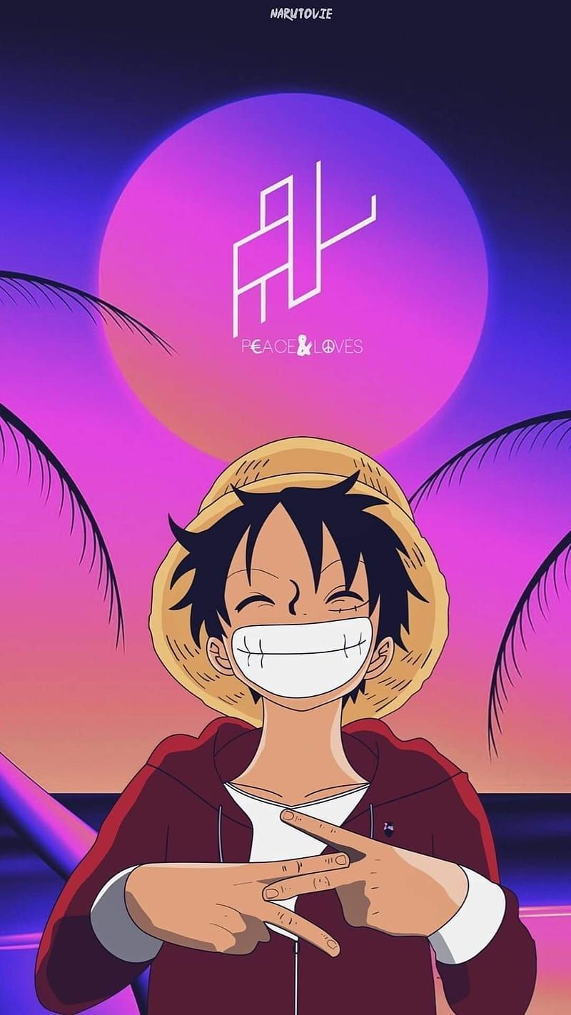 One Piece, Wano, Android, Android background, Luffy, Luffy Cape, iPhone, manga, HD phone wallpaper