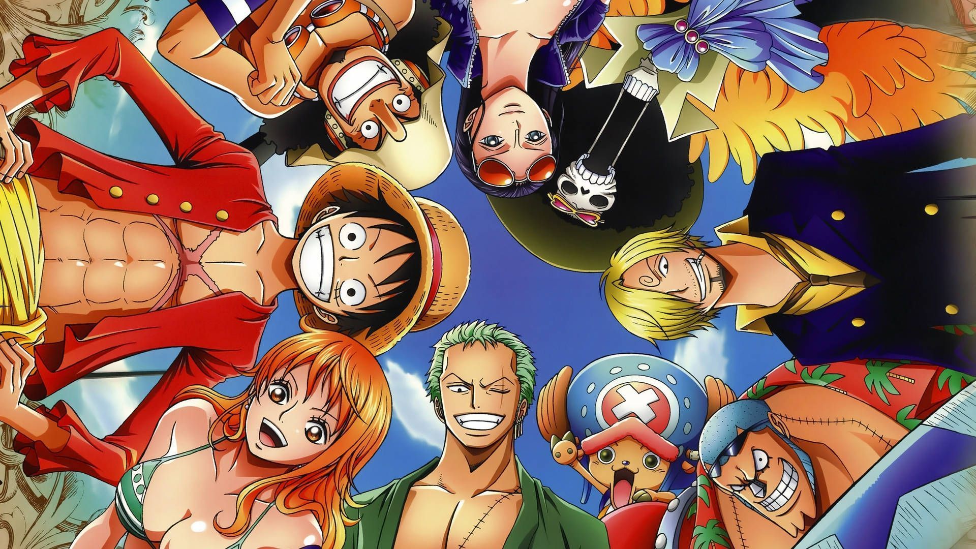 One Piece Desktop Background