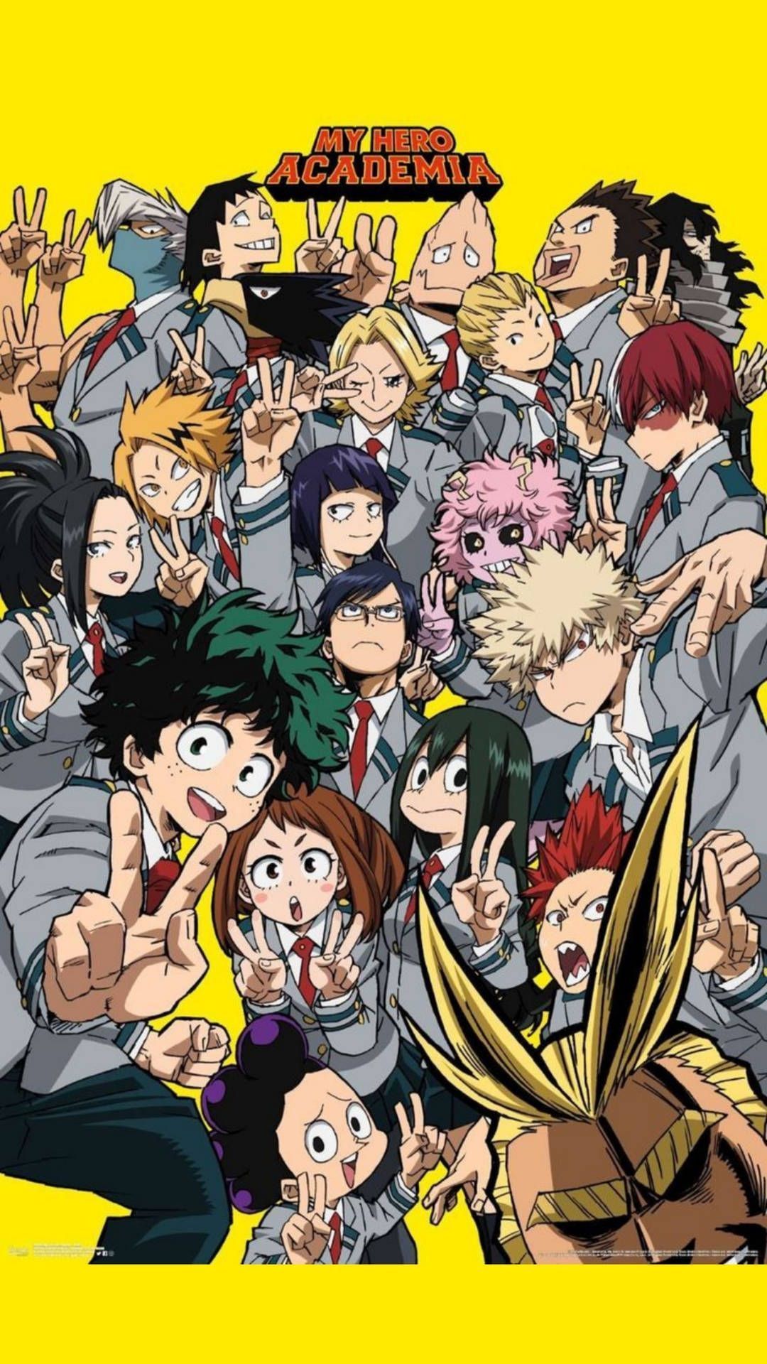 My Hero Academia iPhone Wallpaper