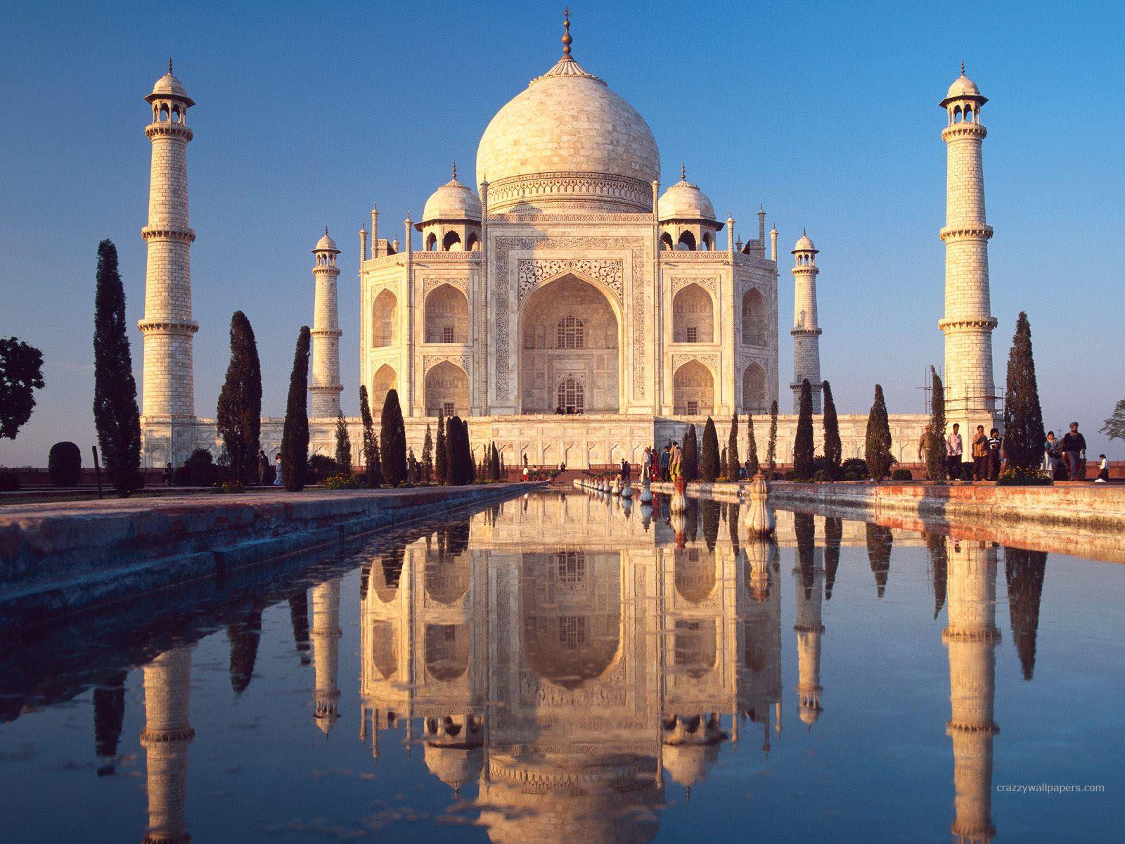 Taj Mahal Agra Wallpaper