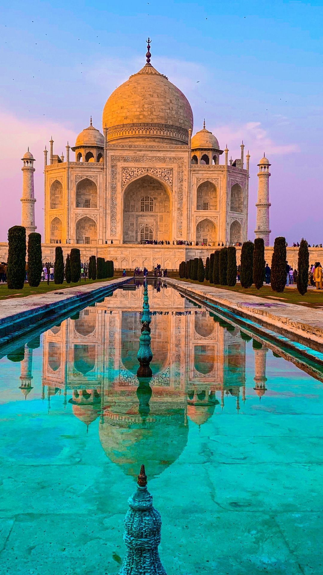 Sunrise taj mahal Wallpaper Download