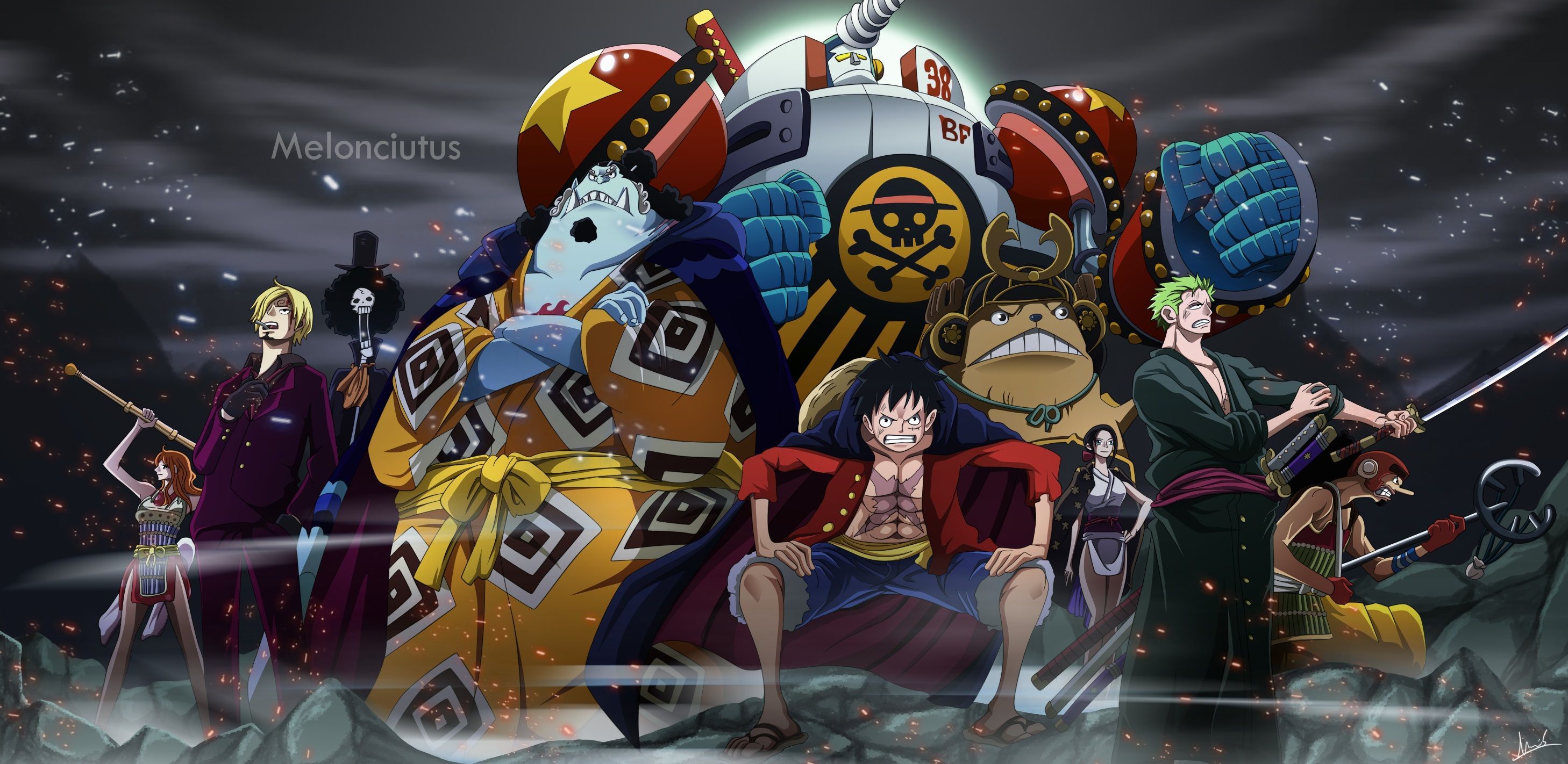 Anime One Piece HD Wallpaper