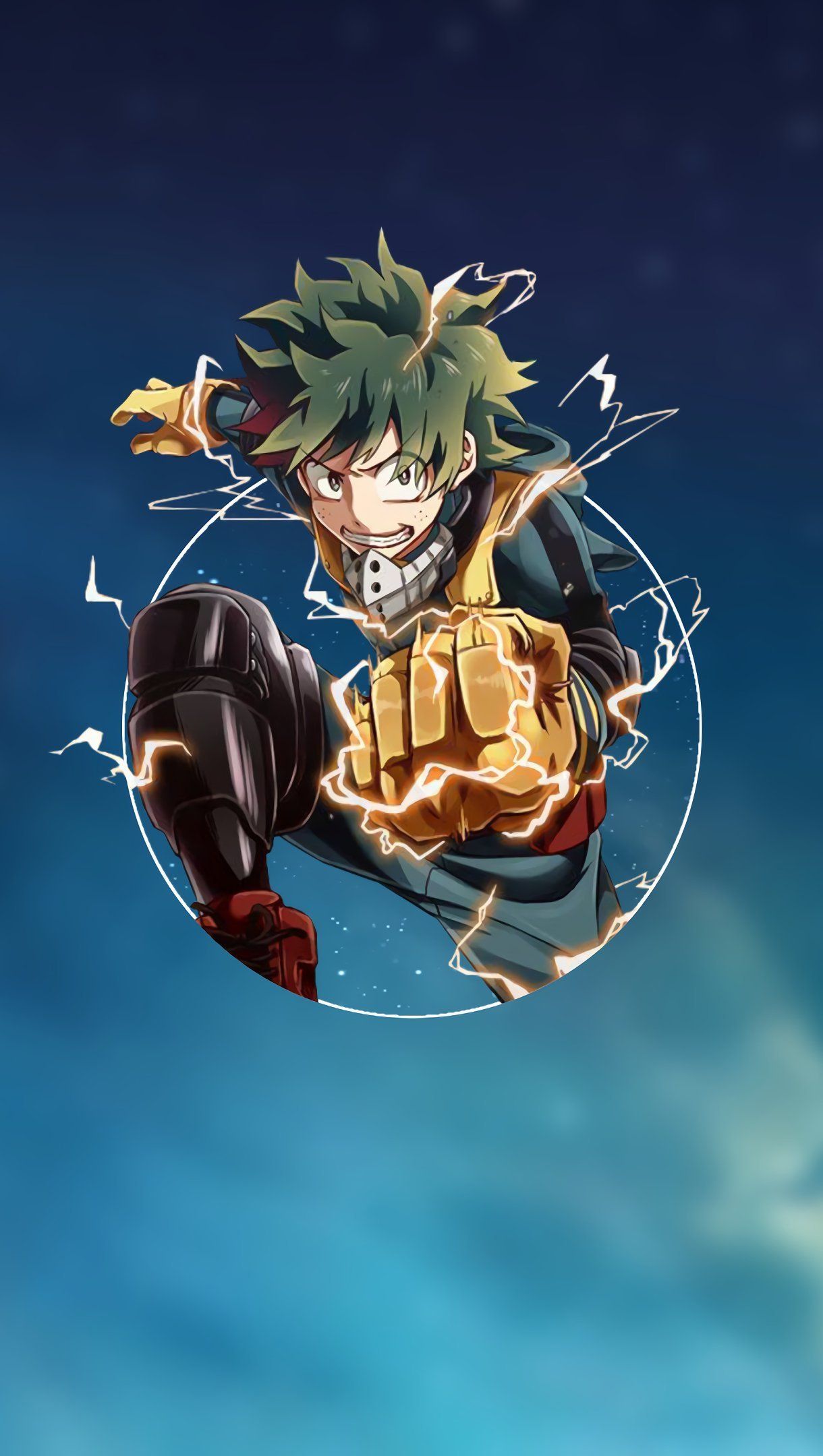 Izuku Midoriya My Hero Academia Anime Wallpaper 4k Ultra HD