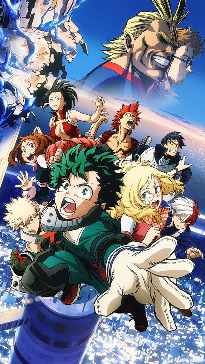 My Hero Academia Phone Wallpaper