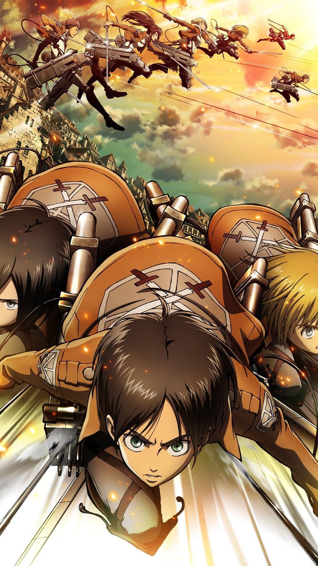 Attack On Titan iPhone Wallpaper