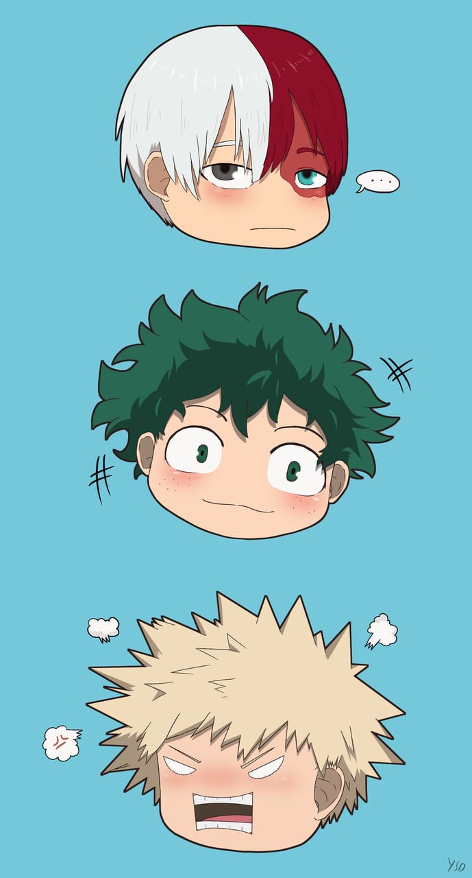 boku no hero academia wallpaper yoursaddoll ART street