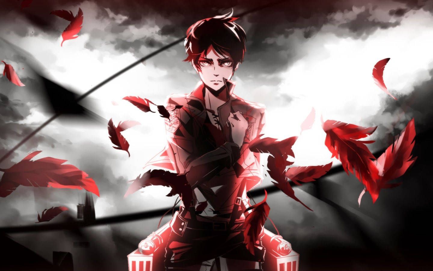 Attack On Titan Background