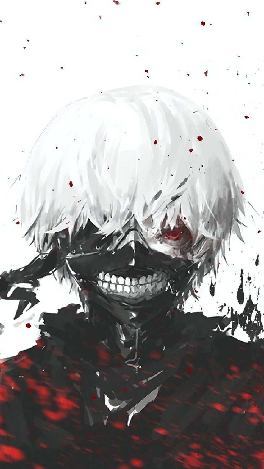 Tokyo Ghoul Live iPhone, aesthetic anime tokyo ghoul HD phone wallpaper