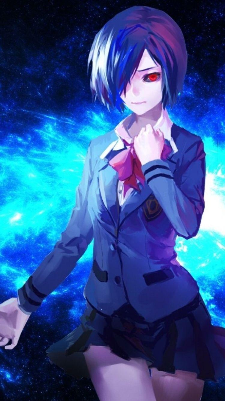 Touka Tokyo Ghoul iPhone Wallpaper Free Touka Tokyo Ghoul iPhone Background