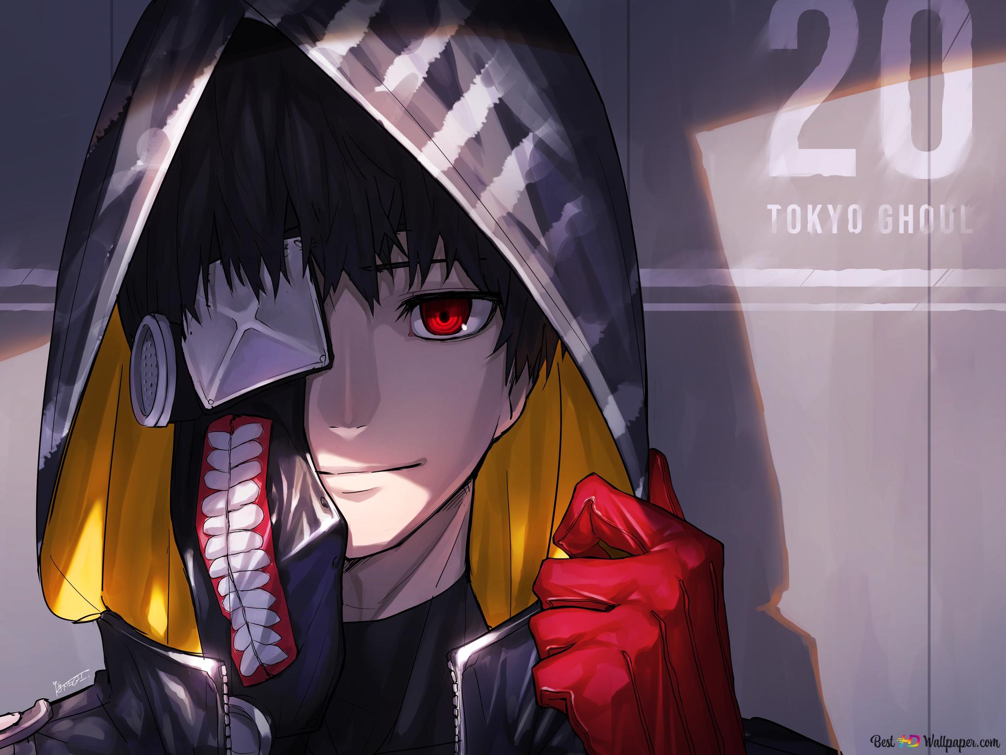 Tokyo Ghoul 4K wallpaper download