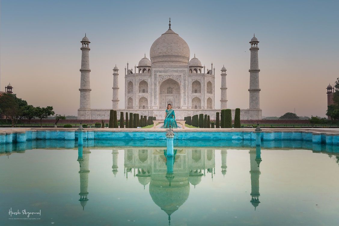 Best Photo of Taj Mahal. Taj Mahal Photography. Tips and Ideas