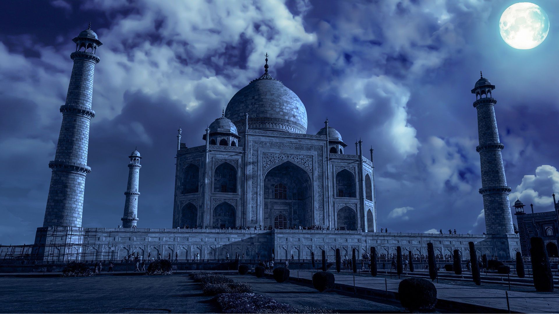 Now You Can Witness The Beauty Of Taj Mahal At Night! Deets Inside