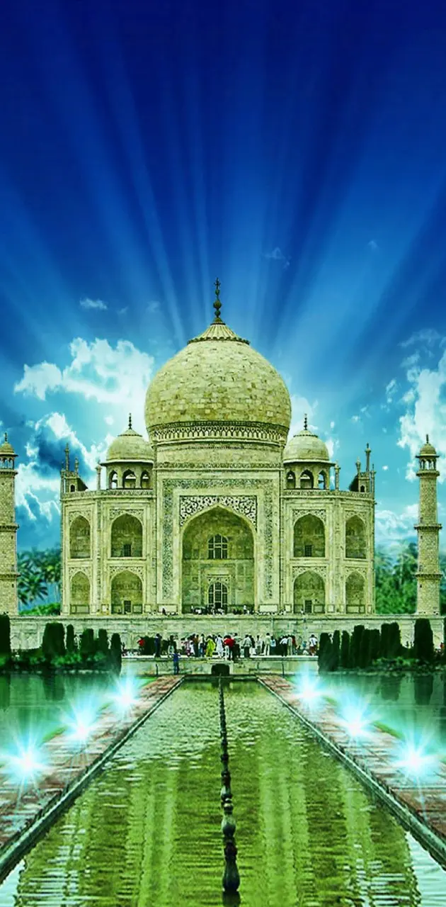 Taj Mahal Beautiful wallpaper