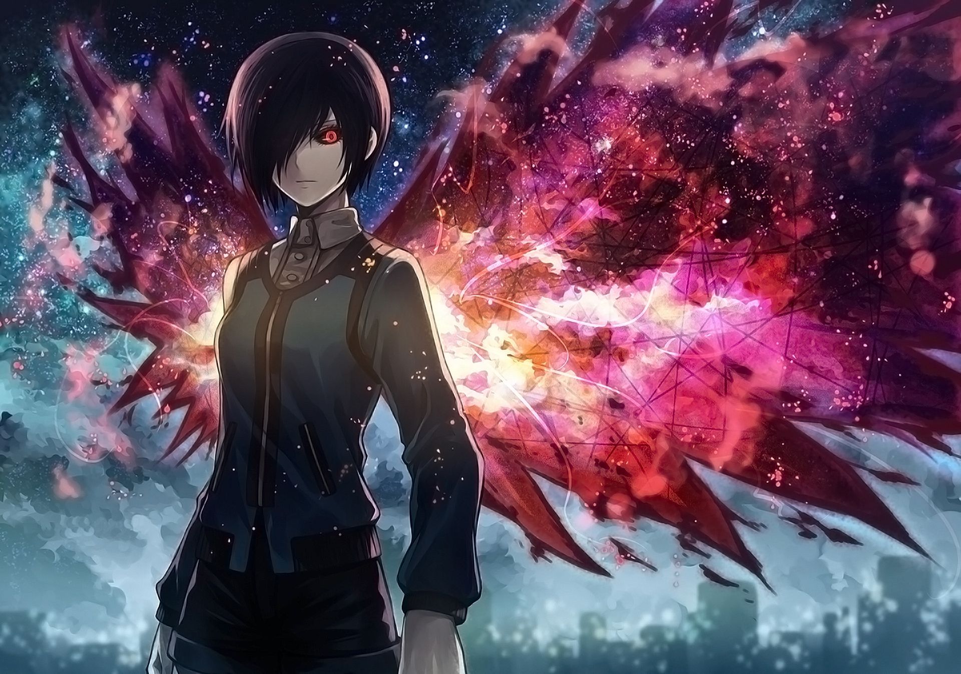 Anime Tokyo Ghoul HD Wallpaper and Background