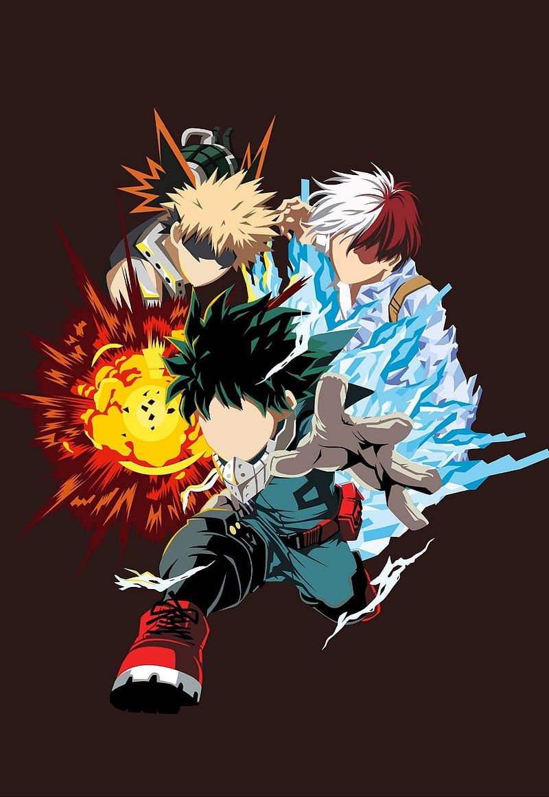 HD my hero academia wallpaper