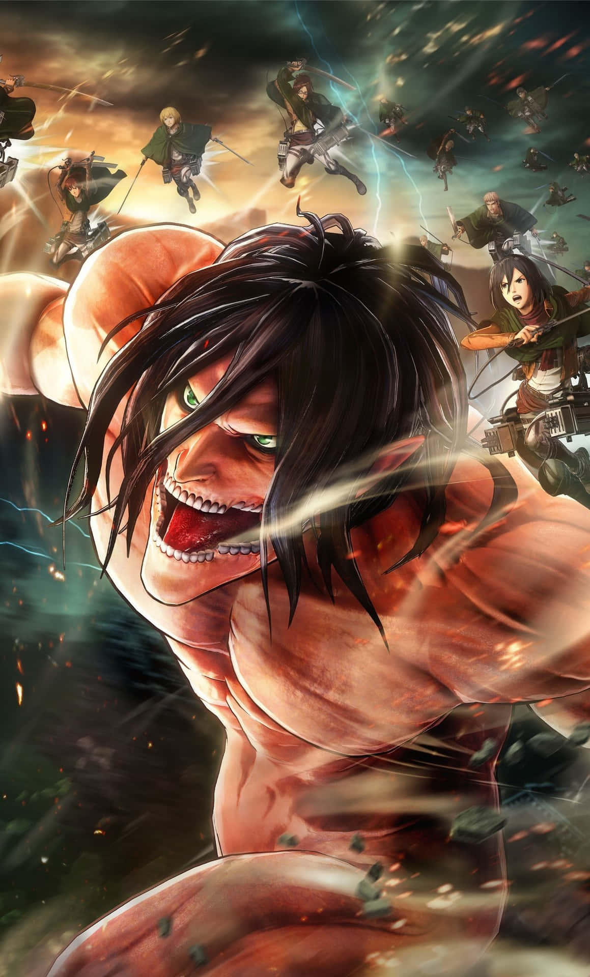 Titan Eren Wallpaper