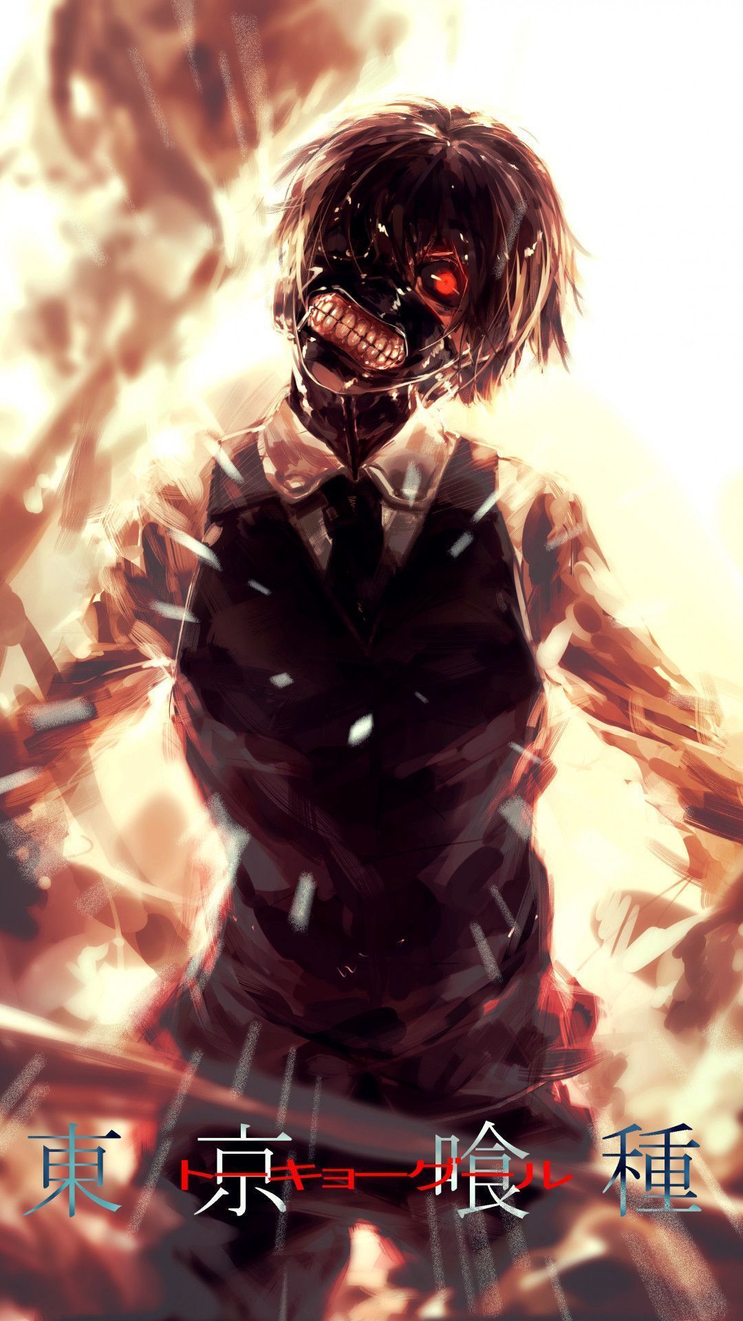 Tokyo Ghoul IPhone Wallpaper