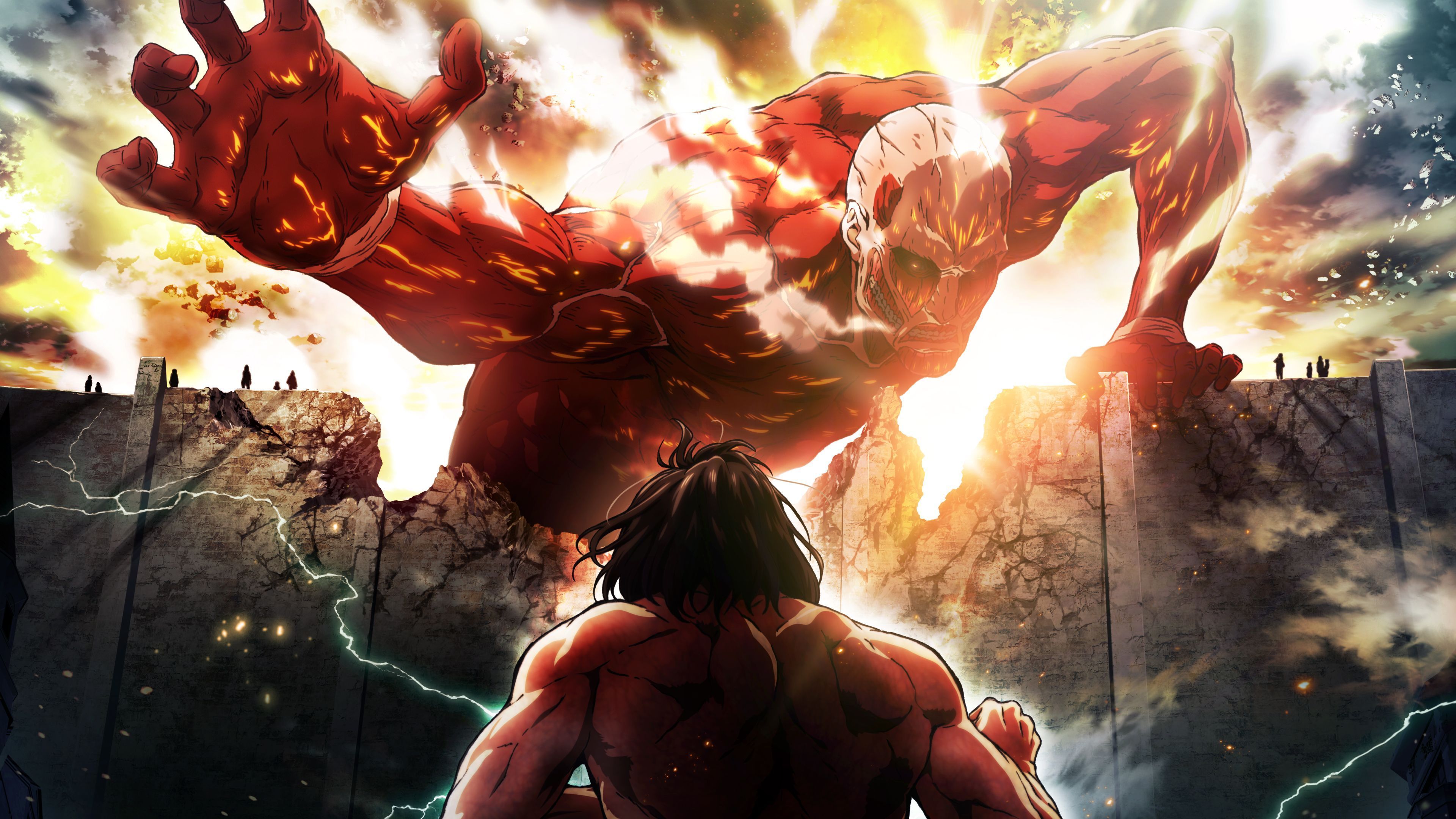 Attack On Titan Season HD Anime, 4k Wallpaper, Image, Background, Photo and Picture