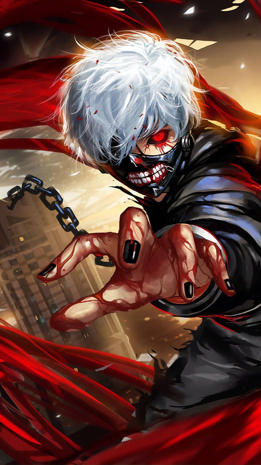 IPhone 6 Anime Tokyo Ghoul, Tokyo Ghoul X HD phone wallpaper