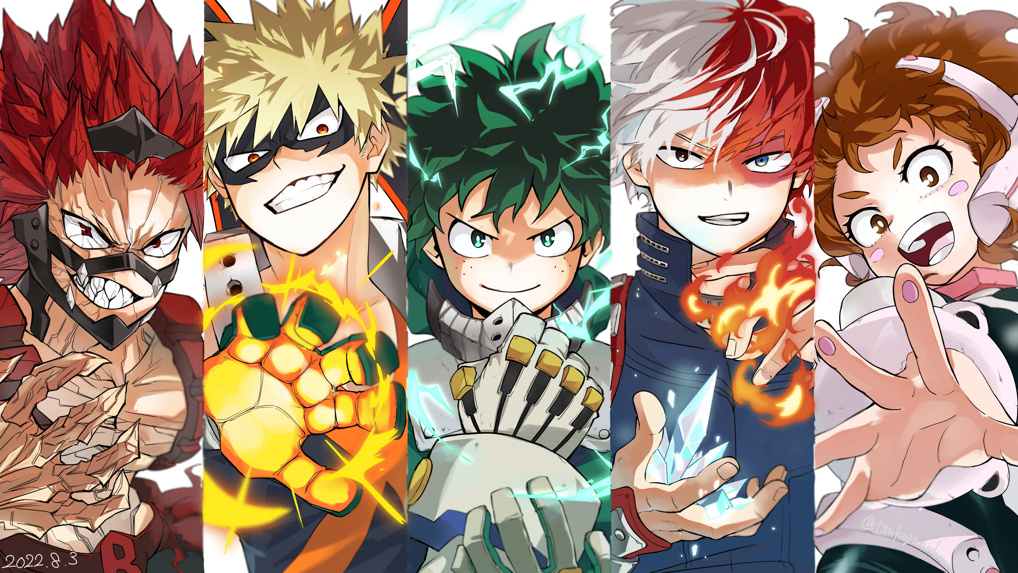 Anime My Hero Academia HD Wallpaper by ツカヤンヌ