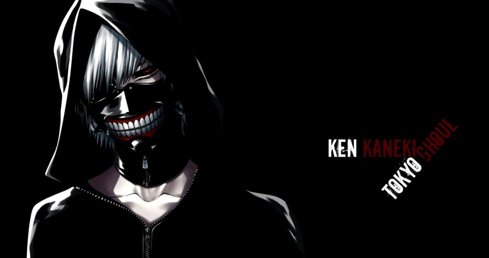 Download Dark And Mysterious Tokyo Ghoul Desktop Wallpaper