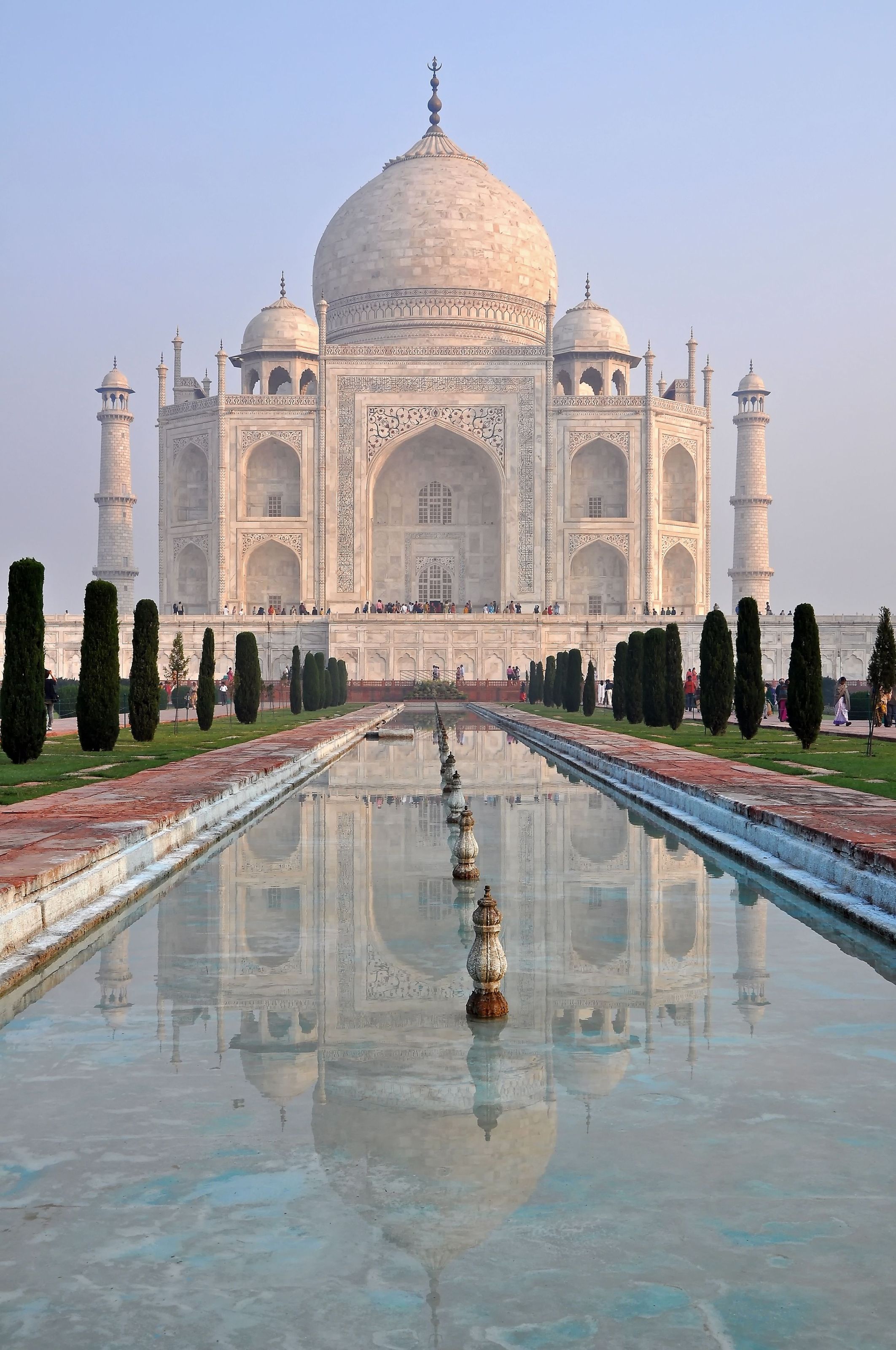 Taj Mahal Morning Mural Your Way