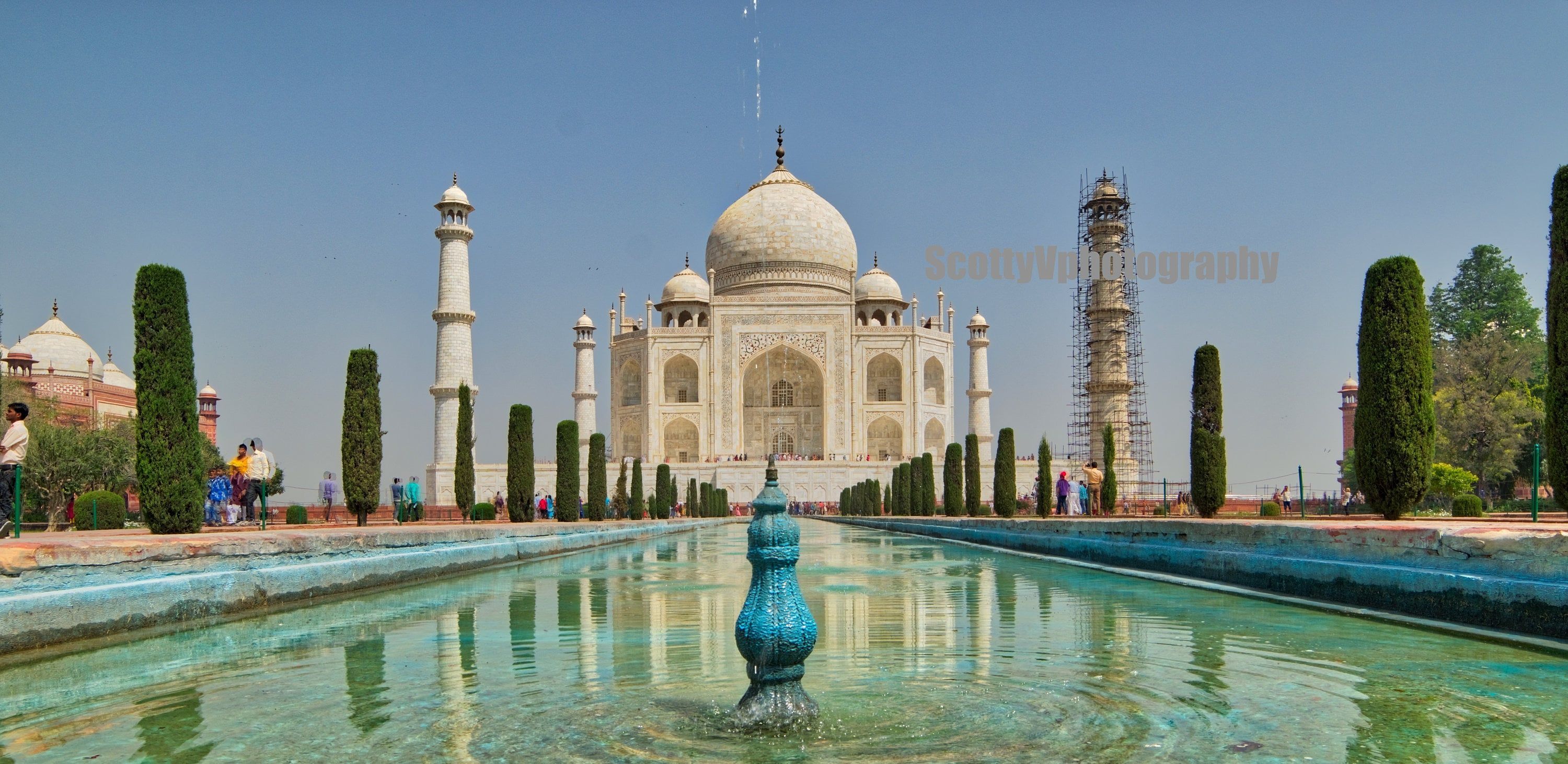 Taj Mahal Taj Mahal Wallpaper India Photography Nature