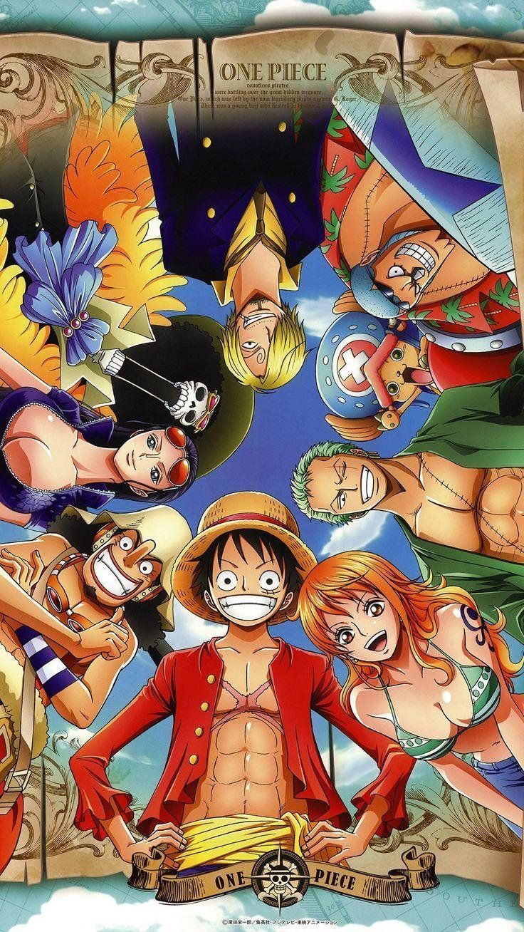 Anime one piece Wallpaper Download - One Piece