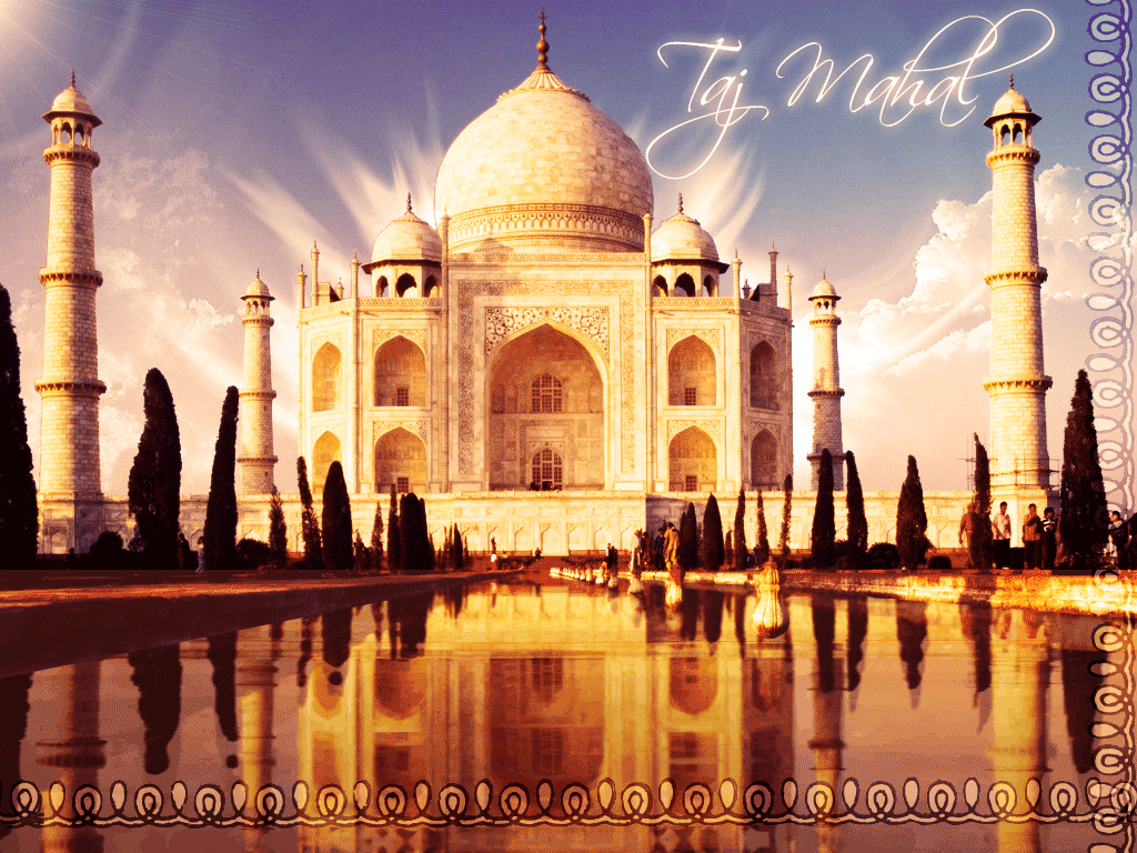 Taj mahal. Taj mahal, Taj mahal image, Dream destinations