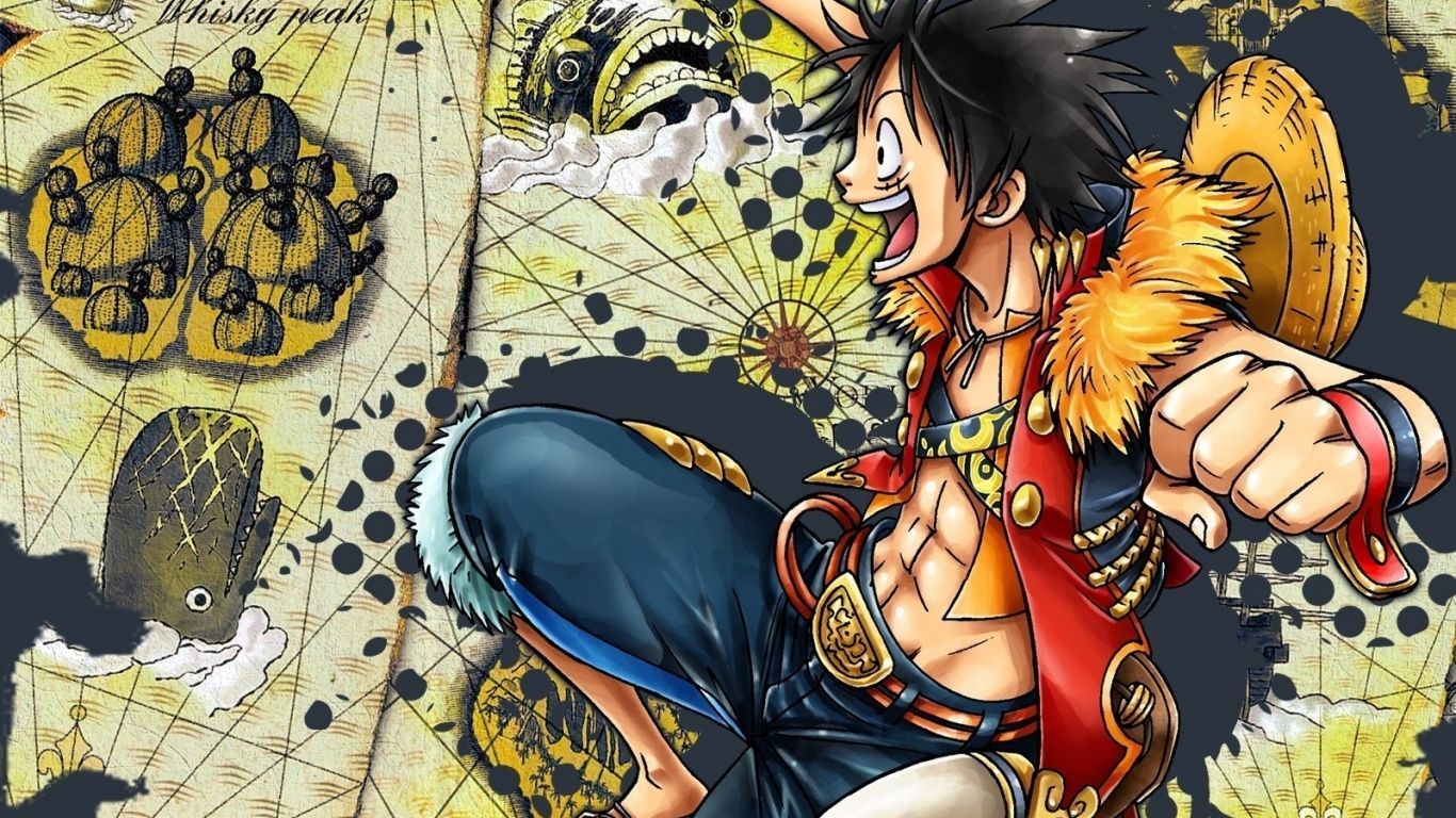 One Piece Desktop Wallpaper - One Piece