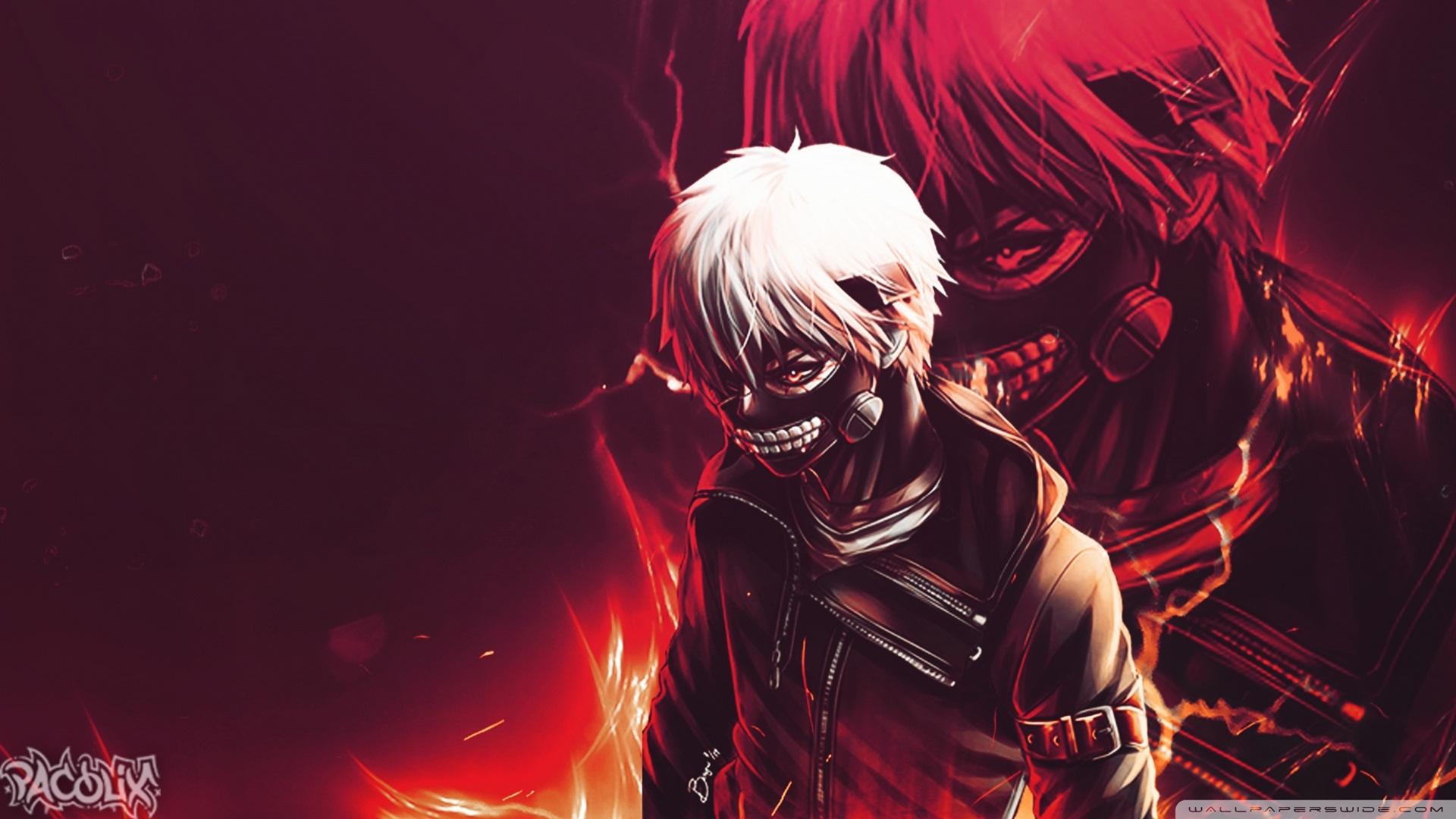 Anime HD Tokyo Ghoul Wallpaper