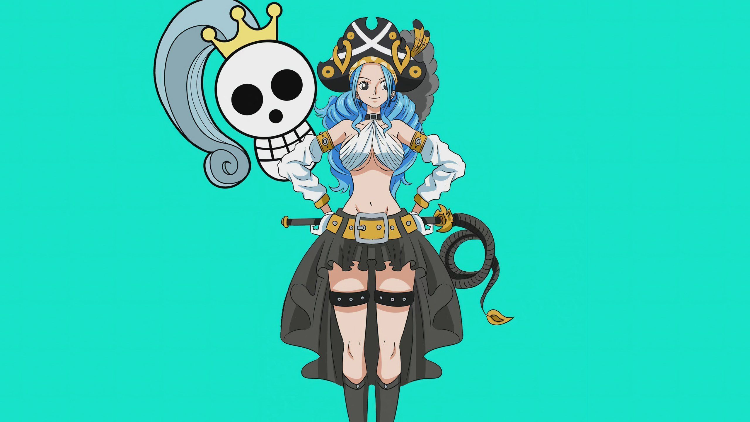 Vivi One Piece Red Anime Wallpaper 4k Ultra HD - One Piece