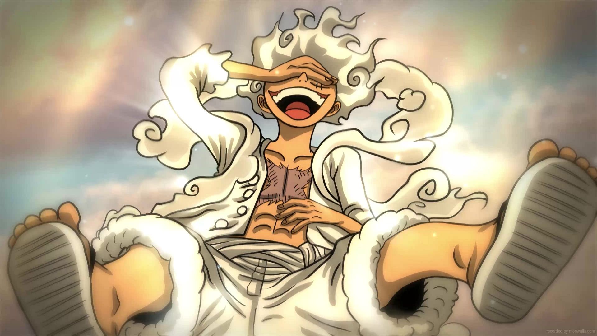 Luffy Gear 5 One Piece Live Wallpaper - One Piece