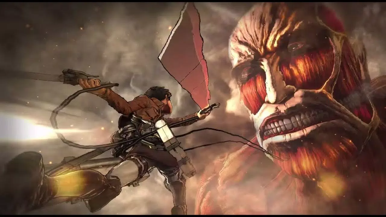 AOT Attack On Titan Wallpaper HD 4K APK for Android Download