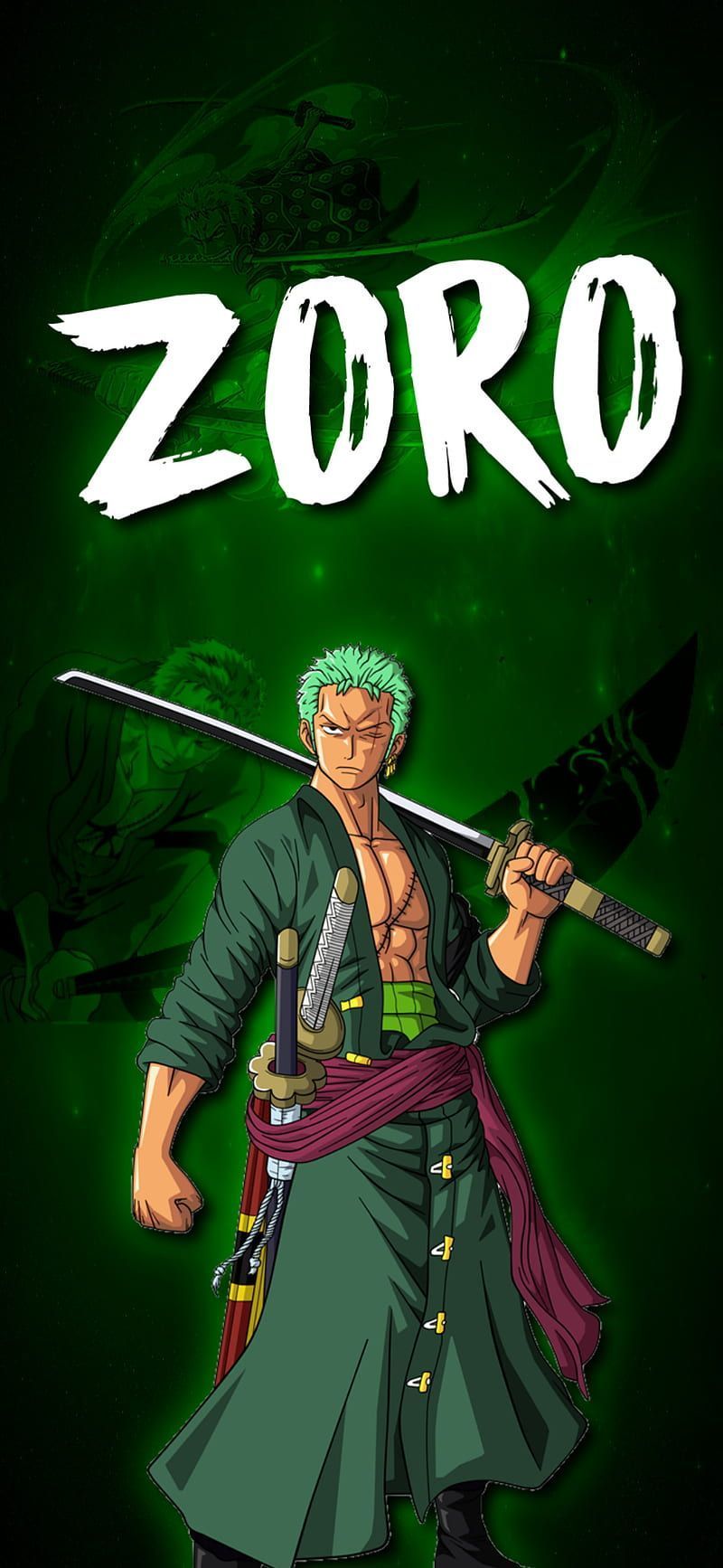 HD zoro wallpaper - One Piece