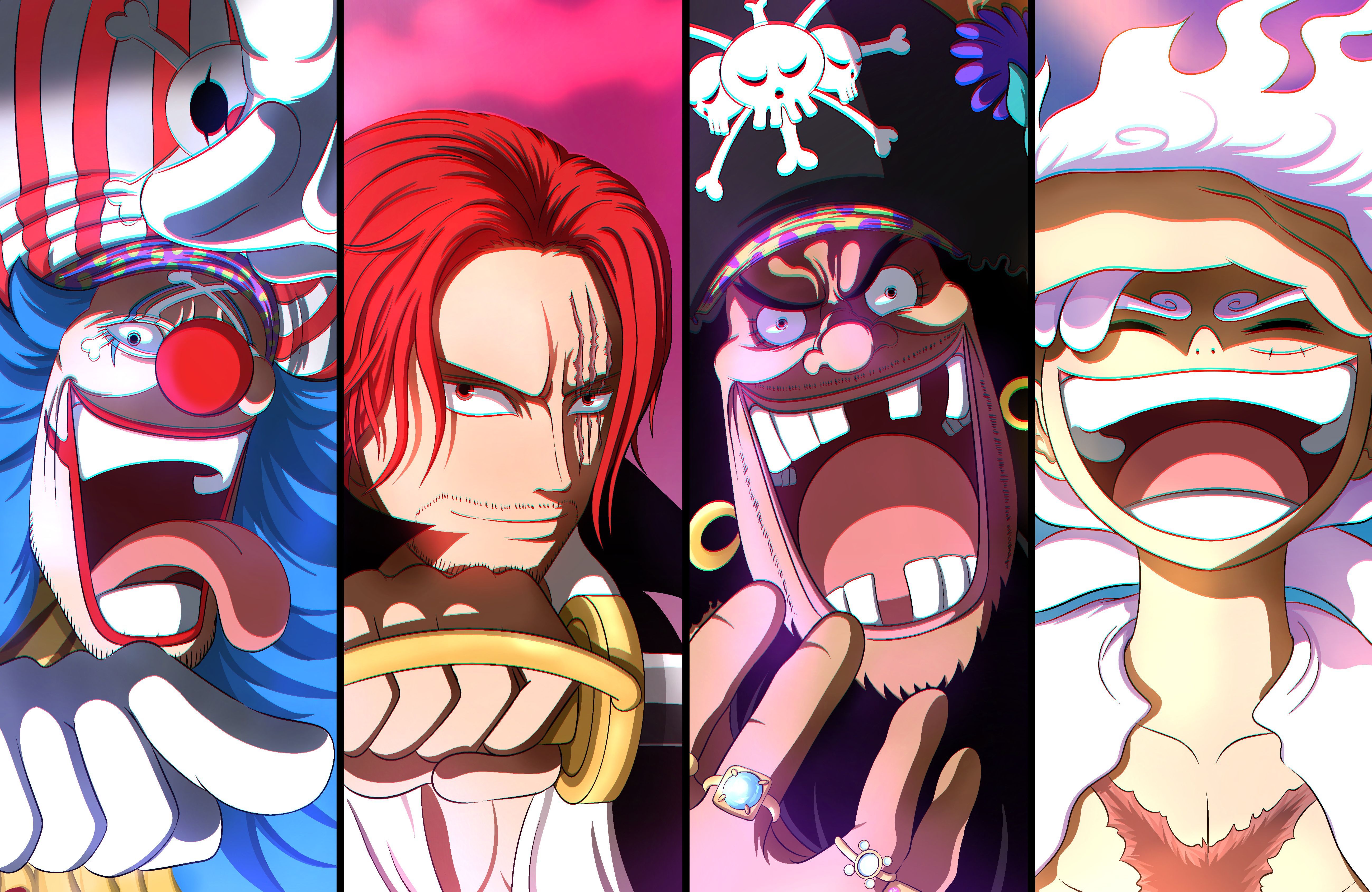 Anime One Piece 4k Ultra HD Wallpaper - One Piece