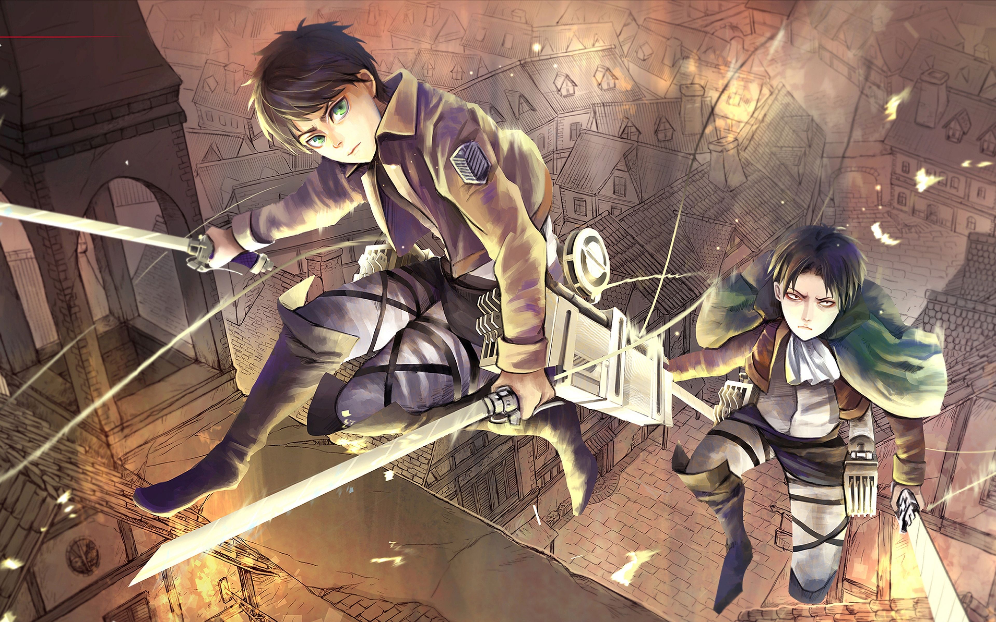 Aot Wallpaper Download - Attack on Titan