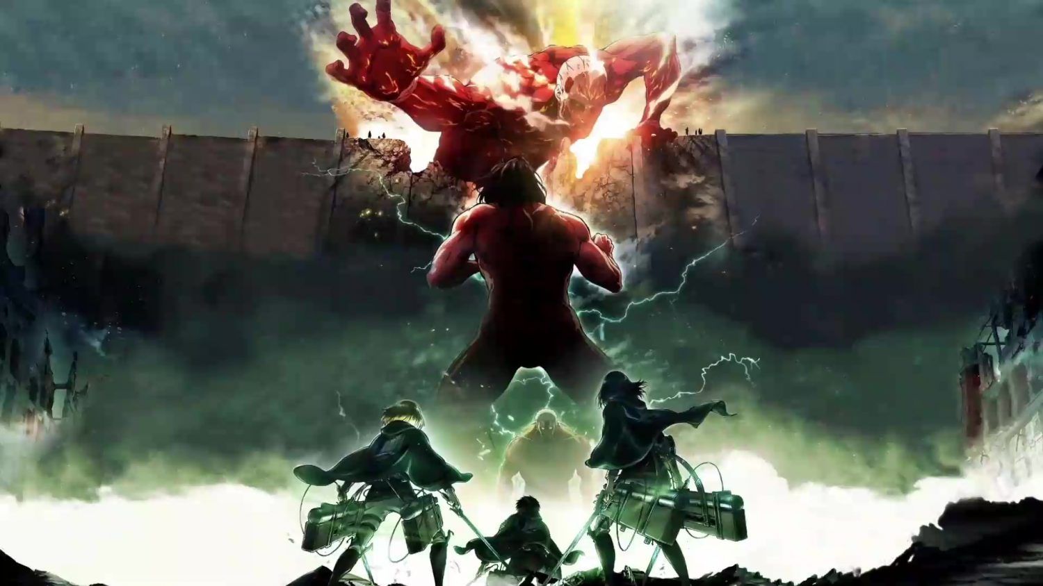 Attack On Titan Live Wallpaper - Attack on Titan