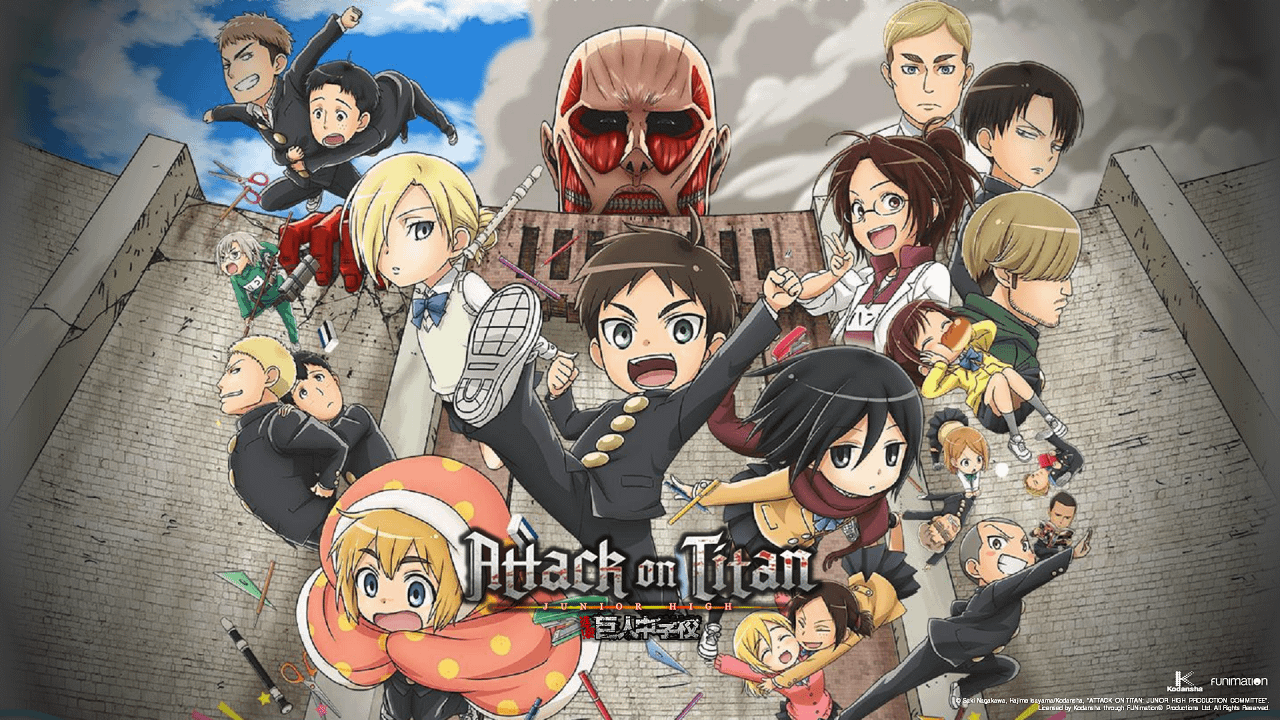 Attack on Titan: Junior High wallpaper: Desktop and Mobile