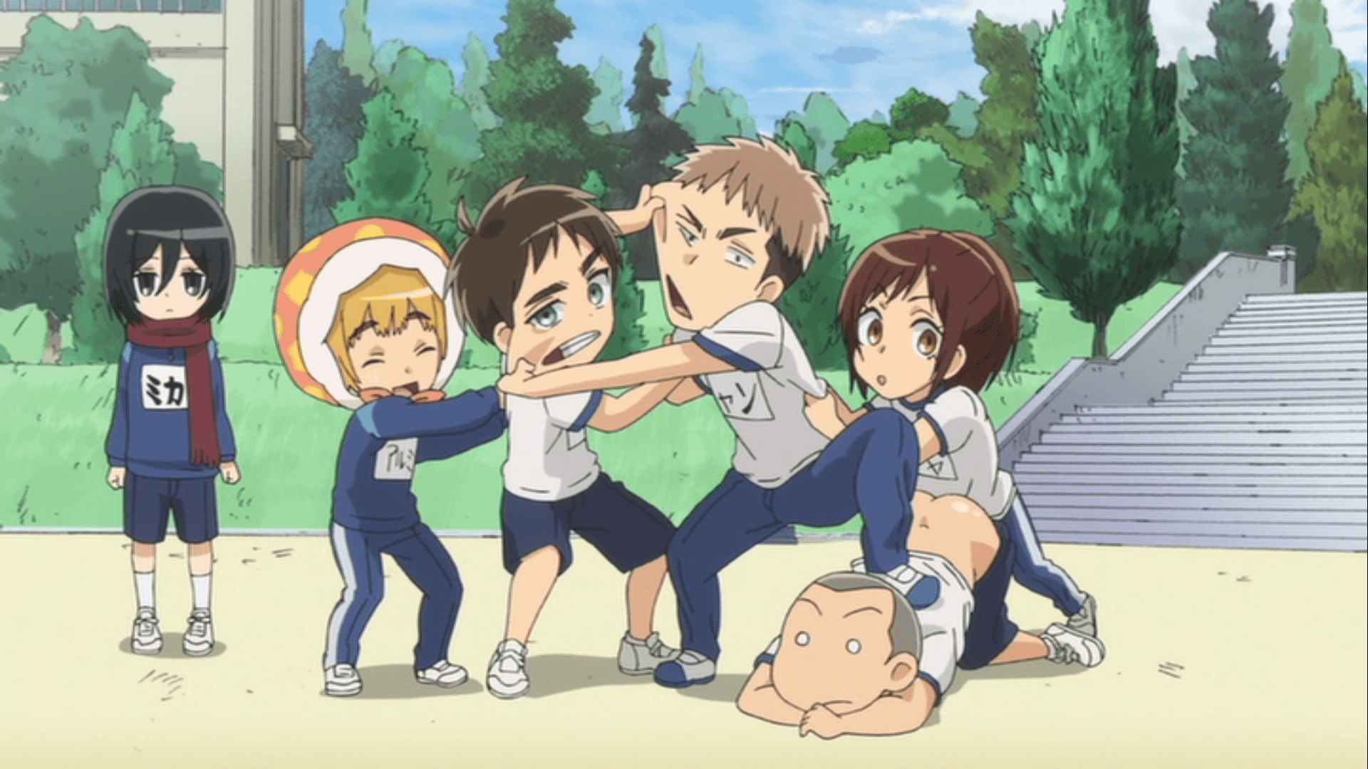 Attack on Titan Junior High Review • Anime UK News