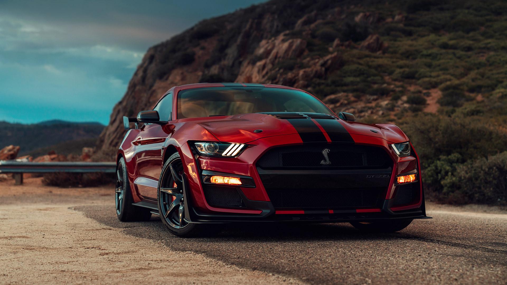 Ford Mustang Shelby Gt500 Wallpaper